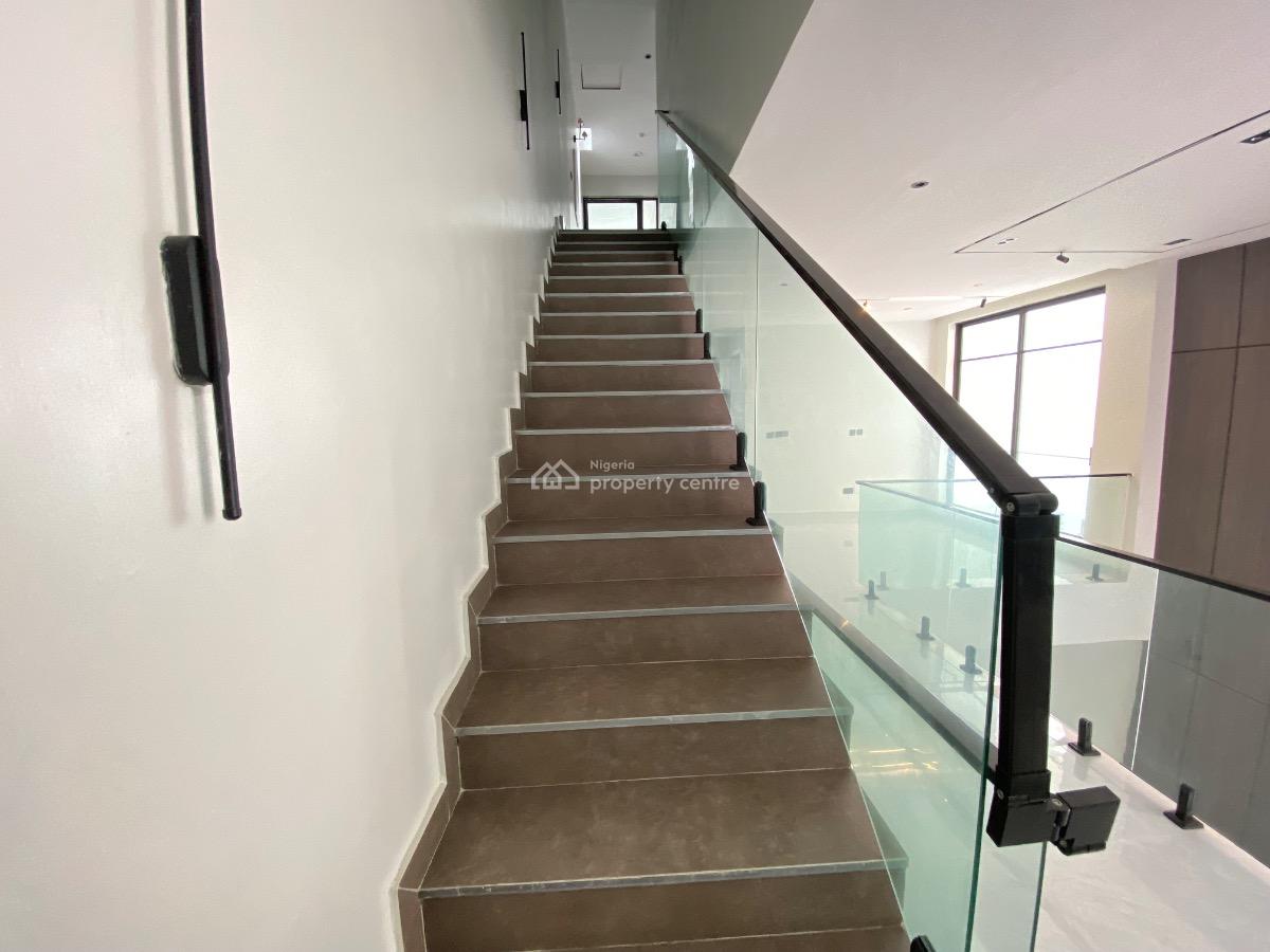Smart Newly Built 5 Bedroom Fully Detached Duplex with Swimming Pool, Orchid Road, Lekki, Lagos, Detached Duplex for Sale