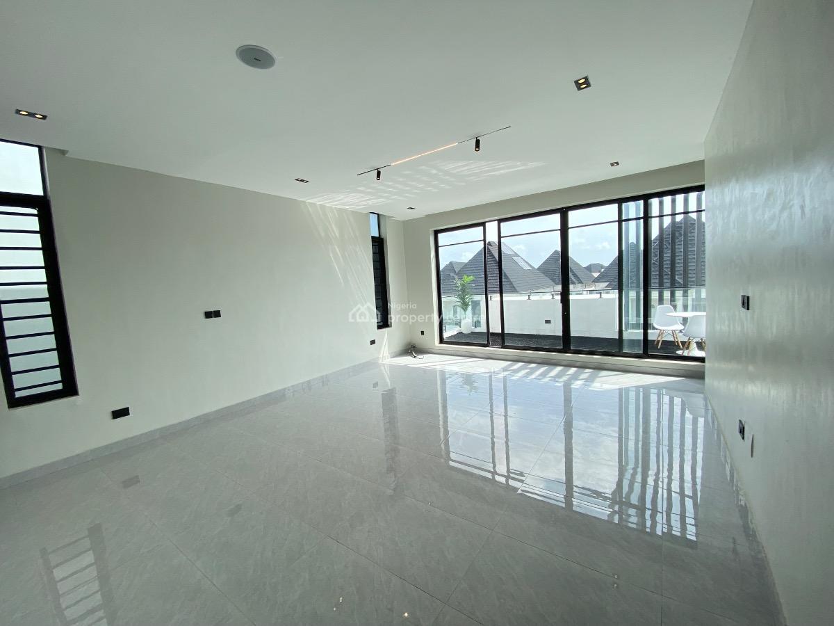Smart Newly Built 5 Bedroom Fully Detached Duplex with Swimming Pool, Orchid Road, Lekki, Lagos, Detached Duplex for Sale
