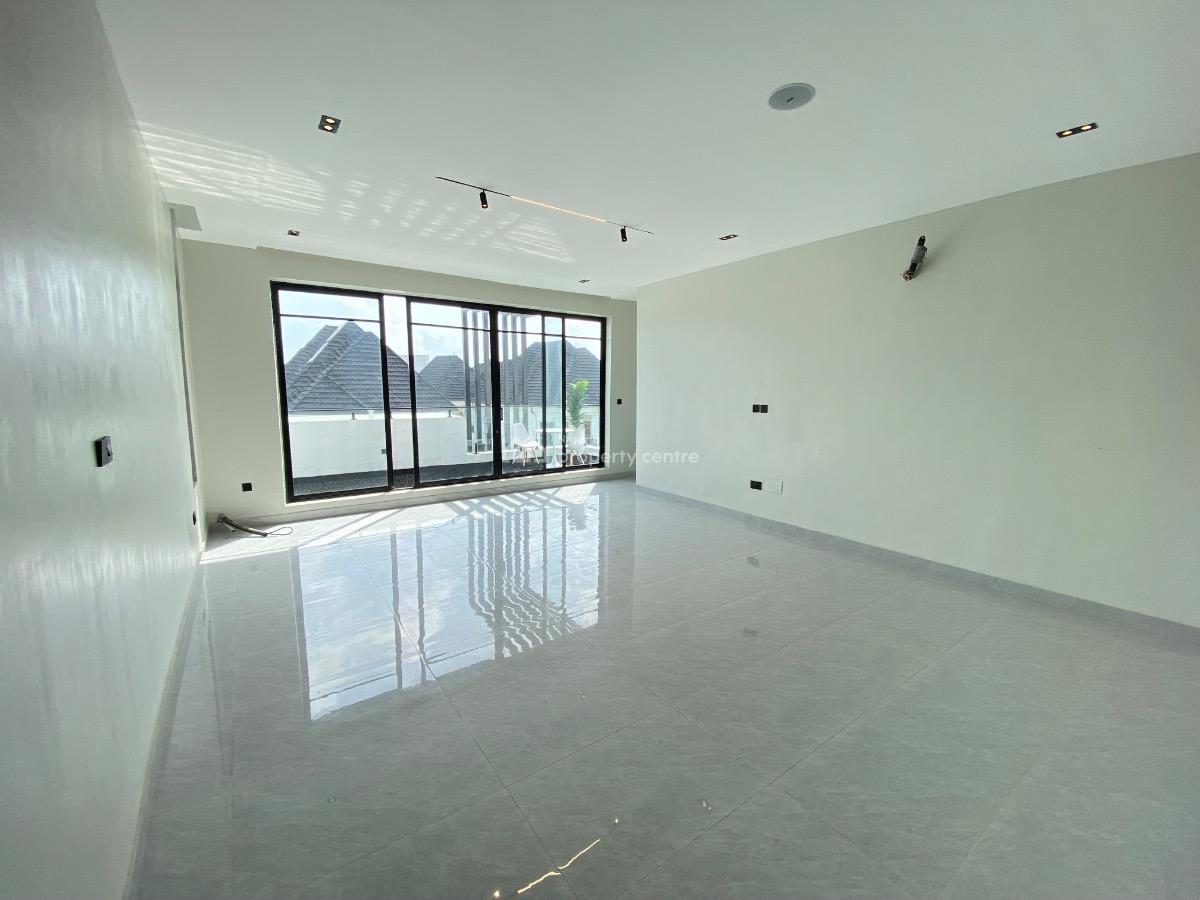 Smart Newly Built 5 Bedroom Fully Detached Duplex with Swimming Pool, Orchid Road, Lekki, Lagos, Detached Duplex for Sale