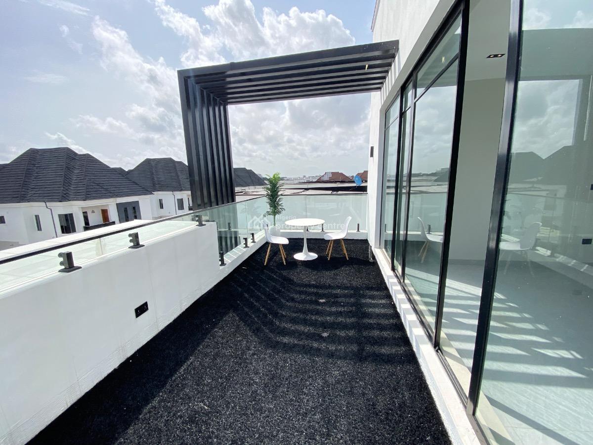 Smart Newly Built 5 Bedroom Fully Detached Duplex with Swimming Pool, Orchid Road, Lekki, Lagos, Detached Duplex for Sale