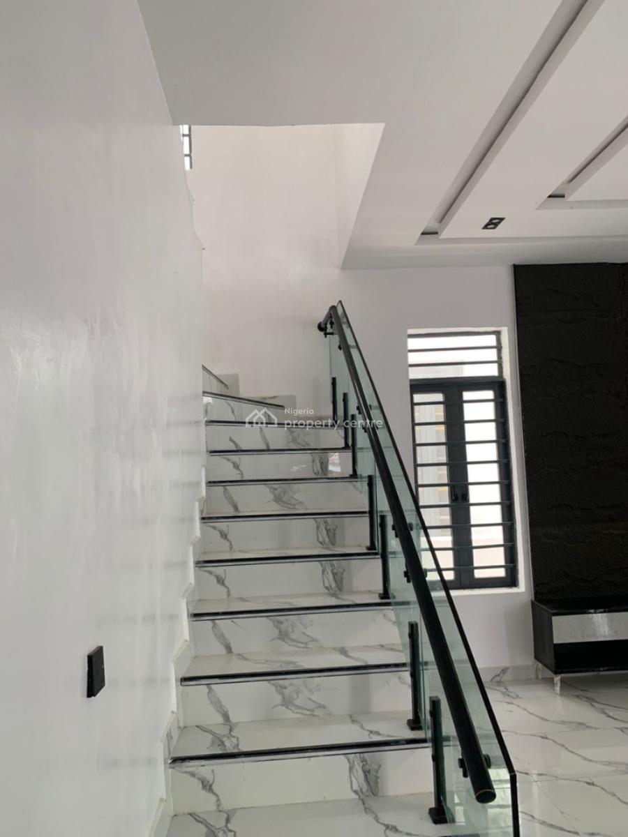 Luxury 4 Bedroom Semi Detached with Bq, Addo Road, Lekki Palm City Estate, Ajah, Lagos, Semi-detached Duplex for Sale