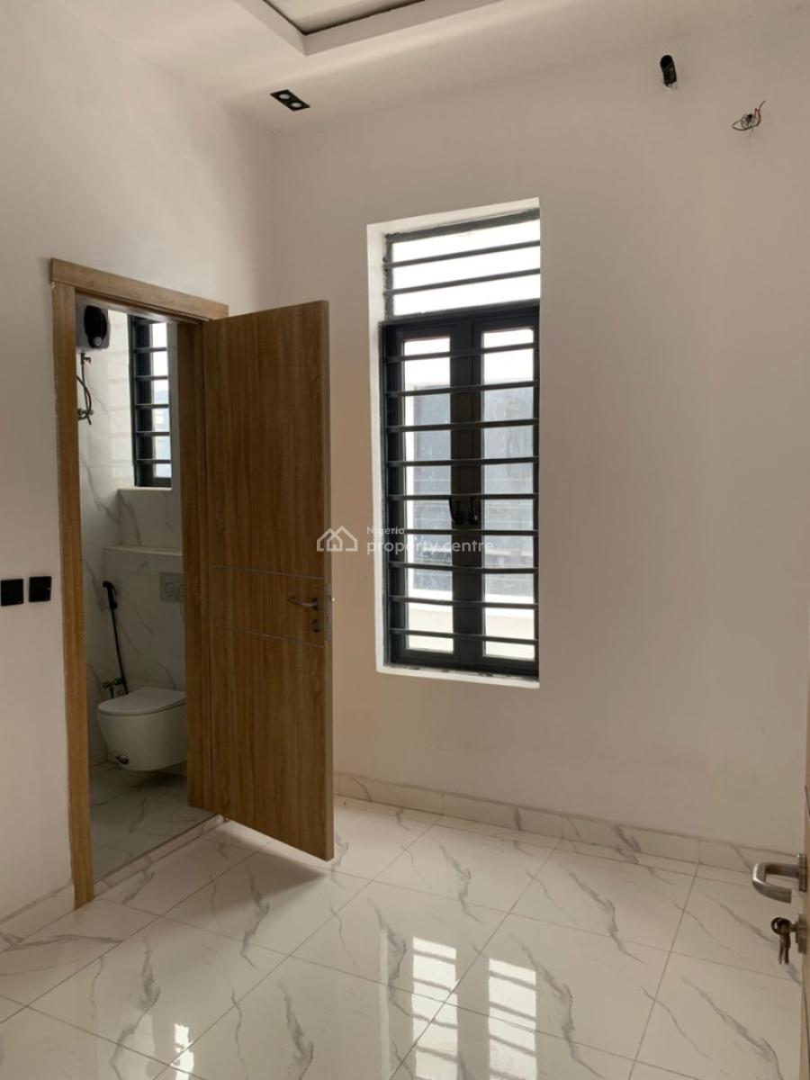 Luxury 4 Bedroom Semi Detached with Bq, Addo Road, Lekki Palm City Estate, Ajah, Lagos, Semi-detached Duplex for Sale