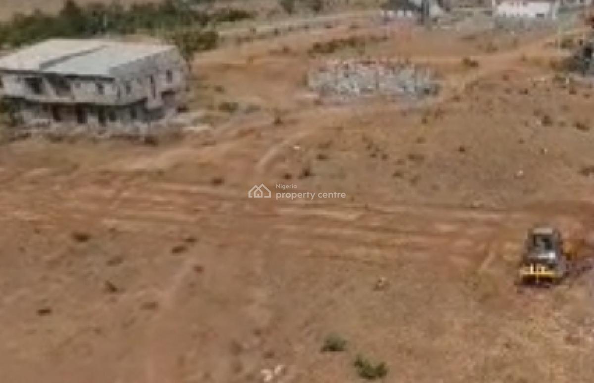 5bedroom Semi Detached Duplex, Apo Hill Top By Resettlements and Guzape, Apo, Abuja, Residential Land for Sale