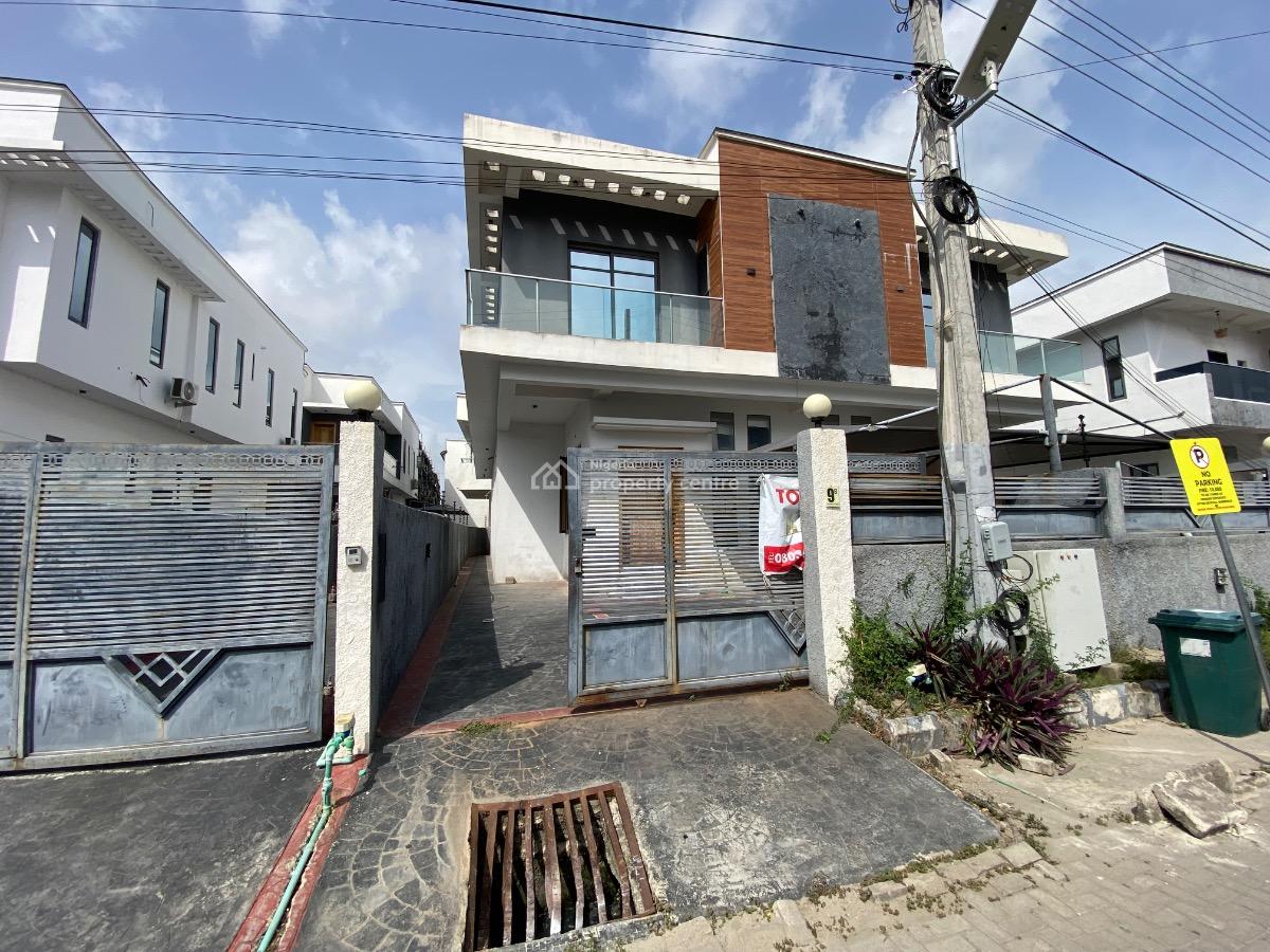 Contemporary 4 Bedroom Semi Detached Duplex, Orchid Road, Lekki, Lagos, Semi-detached Duplex for Rent