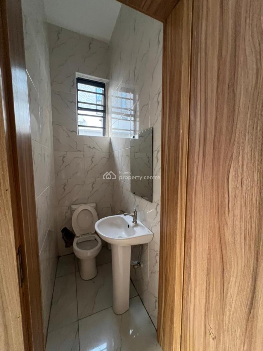 Contemporary 4 Bedroom Semi Detached Duplex, Orchid Road, Lekki, Lagos, Semi-detached Duplex for Rent