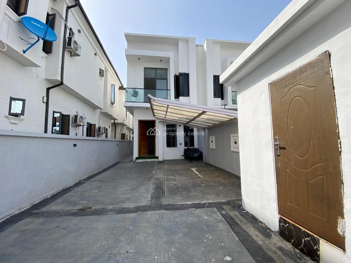Exquisite 4 Bedroom Semi Detached Duplex in a Secured Estate, Orchid, Lekki, Lagos, Semi-detached Duplex for Rent