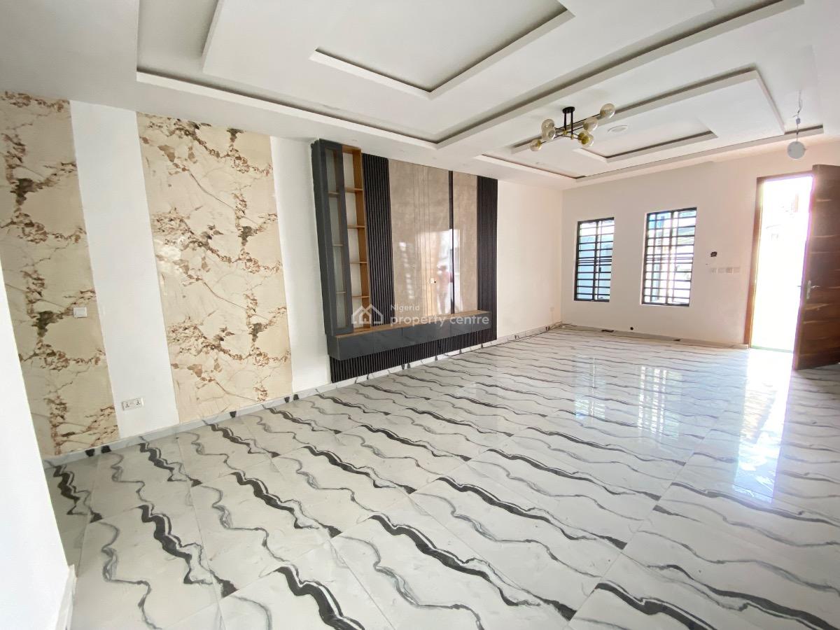 Exquisite 4 Bedroom Semi Detached Duplex in a Secured Estate, Orchid, Lekki, Lagos, Semi-detached Duplex for Rent