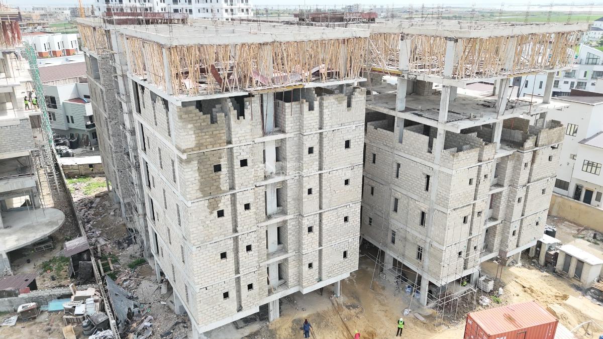 Luxury Hotel-styled 2 Bedrooms Apartment, The Cello Iii, By Freedom Way, Lekki Phase One, Lekki, Lagos, Flat / Apartment for Sale