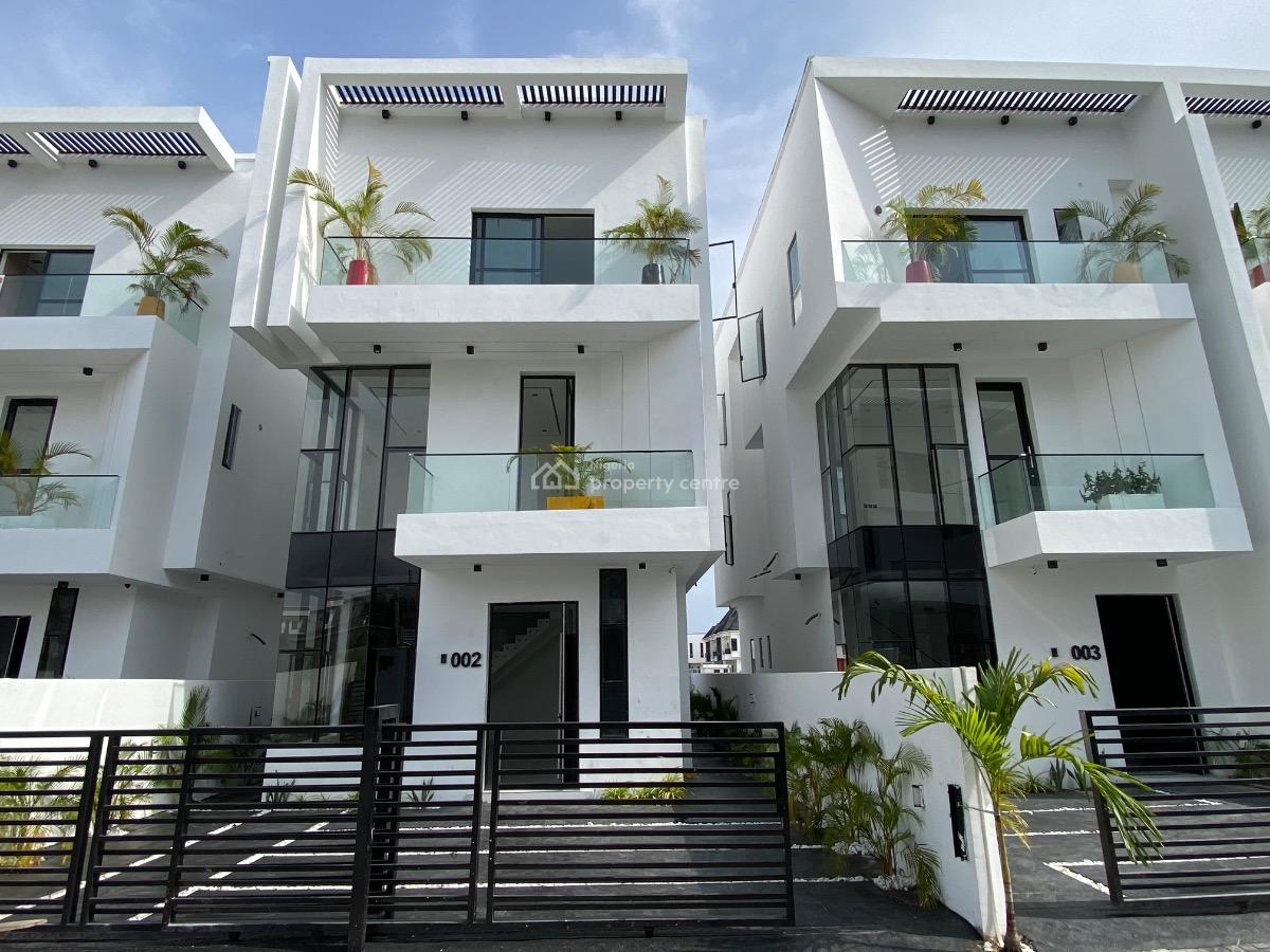 Luxury 5 Bedroom Detached Duplex with Swimming Pool + Bq, Orchid Road, Lekki, Lagos, Detached Duplex for Sale