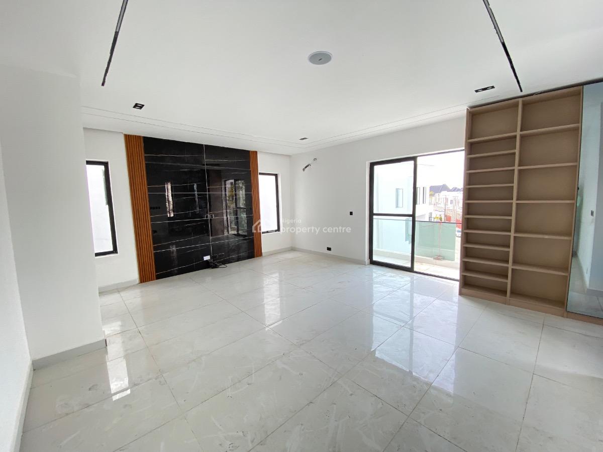 Luxury 5 Bedroom Detached Duplex with Swimming Pool + Bq, Orchid Road, Lekki, Lagos, Detached Duplex for Sale
