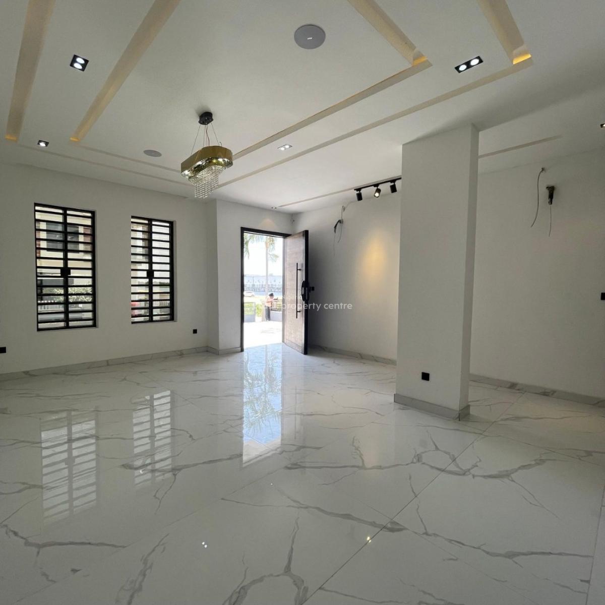 Exquisite 5bedroom Duplex with a Bq and a Pool,cinema,gym, Ikota, Lekki, Lagos, Detached Duplex for Sale