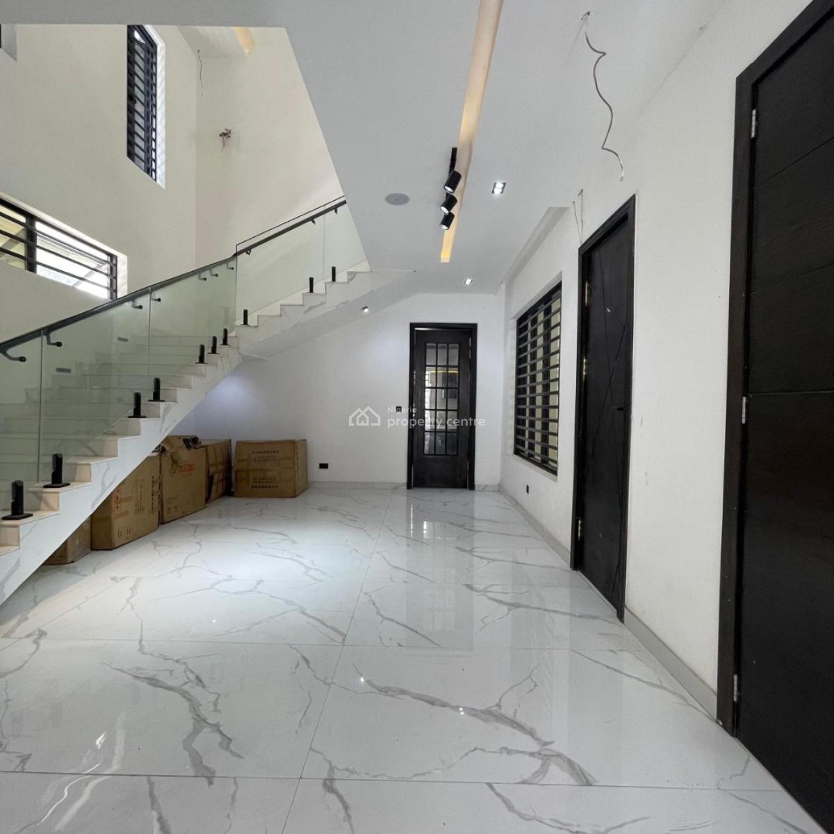 Exquisite 5bedroom Duplex with a Bq and a Pool,cinema,gym, Ikota, Lekki, Lagos, Detached Duplex for Sale