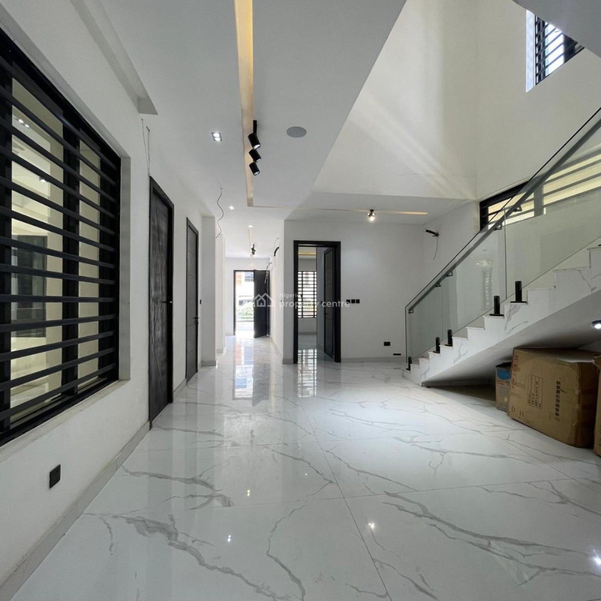 Exquisite 5bedroom Duplex with a Bq and a Pool,cinema,gym, Ikota, Lekki, Lagos, Detached Duplex for Sale