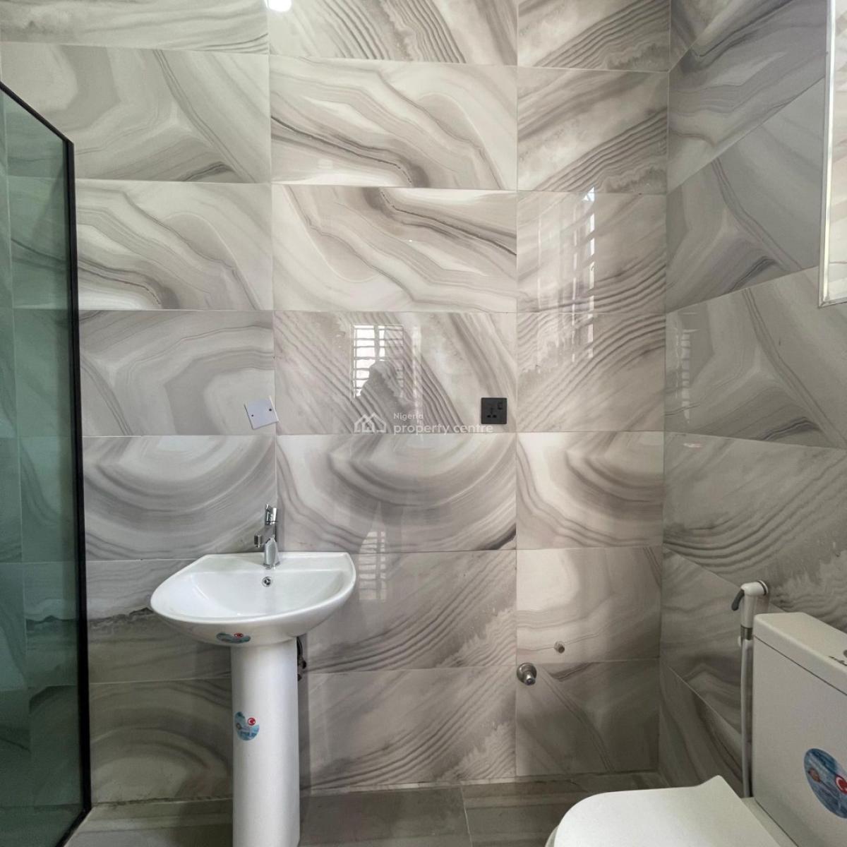 Exquisite 5bedroom Duplex with a Bq and a Pool,cinema,gym, Ikota, Lekki, Lagos, Detached Duplex for Sale