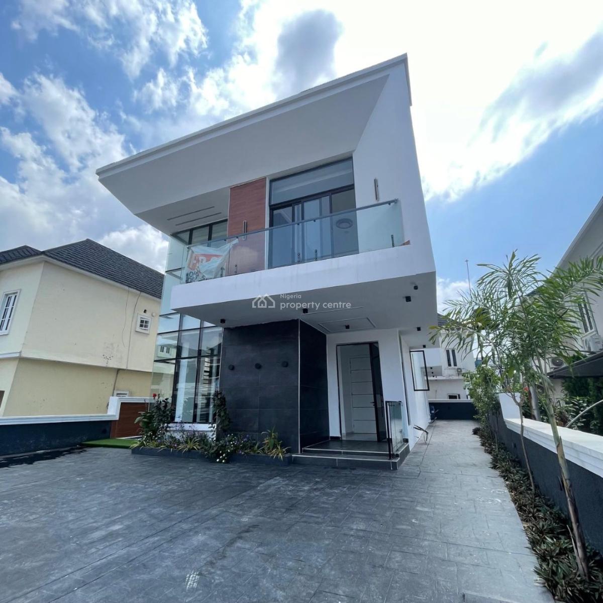 Amazing 5bedroom Duplex with a Bq,pool, Cinema,smart Features, Megamond Estate, Ikota, Lekki, Lagos, Detached Duplex for Sale