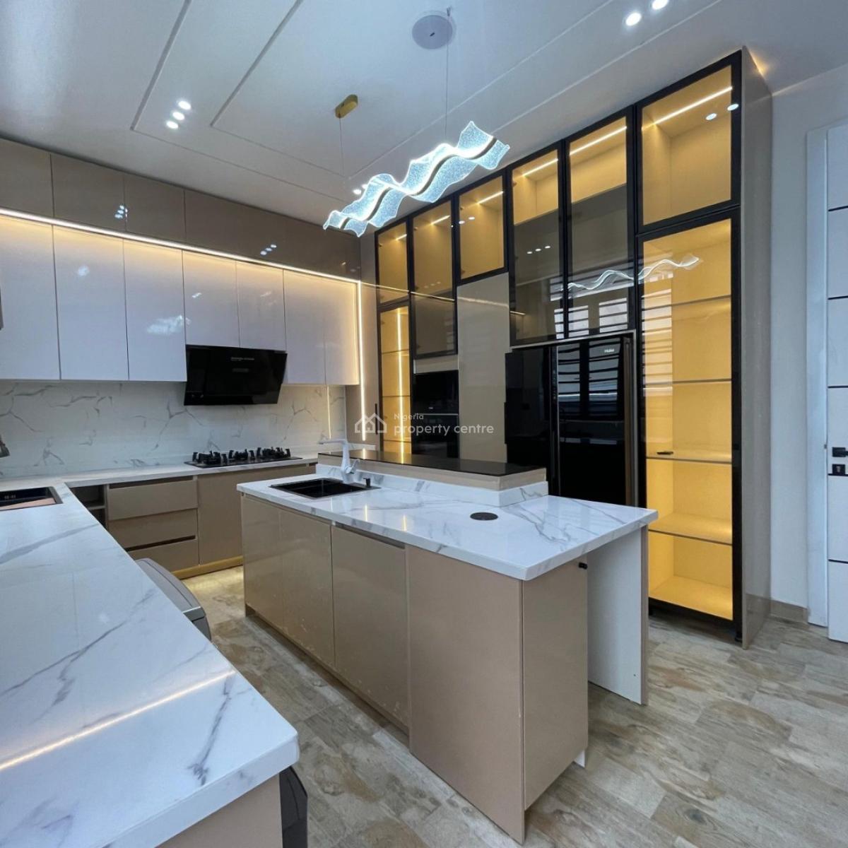 Amazing 5bedroom Duplex with a Bq,pool, Cinema,smart Features, Megamond Estate, Ikota, Lekki, Lagos, Detached Duplex for Sale