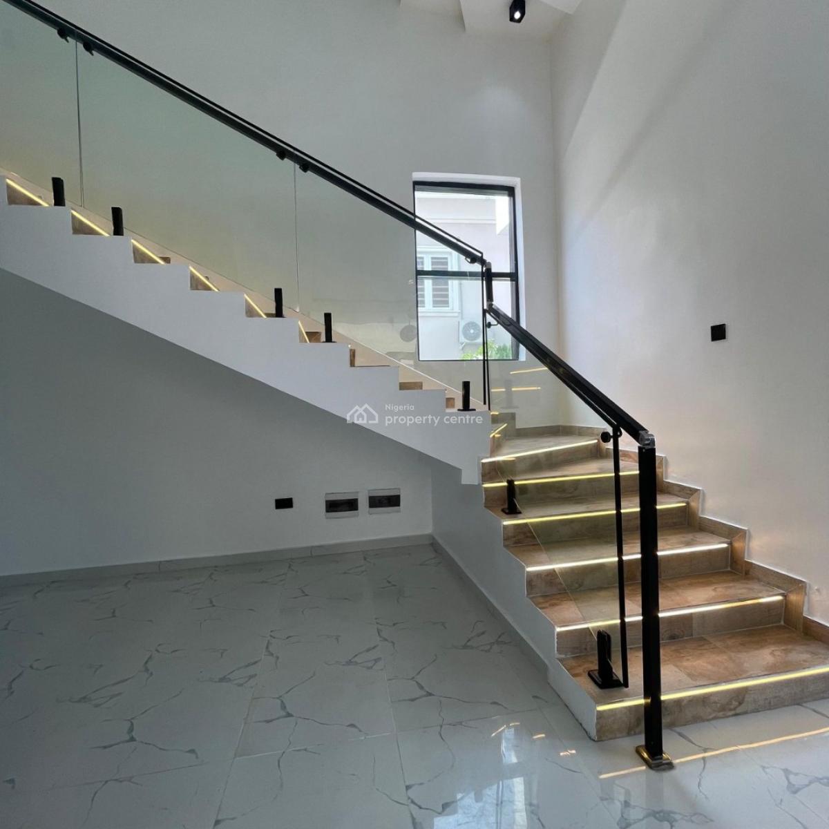 Amazing 5bedroom Duplex with a Bq,pool, Cinema,smart Features, Megamond Estate, Ikota, Lekki, Lagos, Detached Duplex for Sale