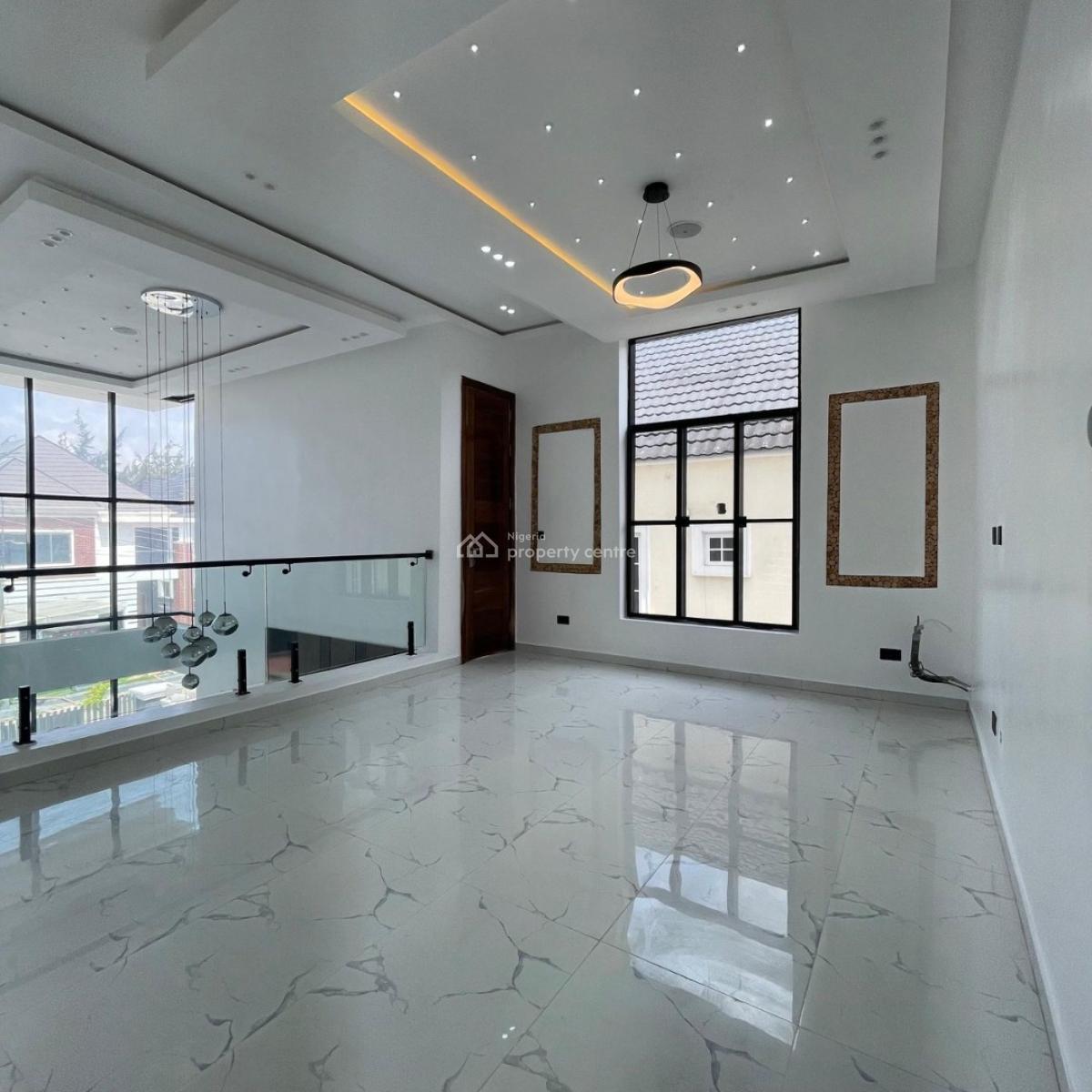 Amazing 5bedroom Duplex with a Bq,pool, Cinema,smart Features, Megamond Estate, Ikota, Lekki, Lagos, Detached Duplex for Sale