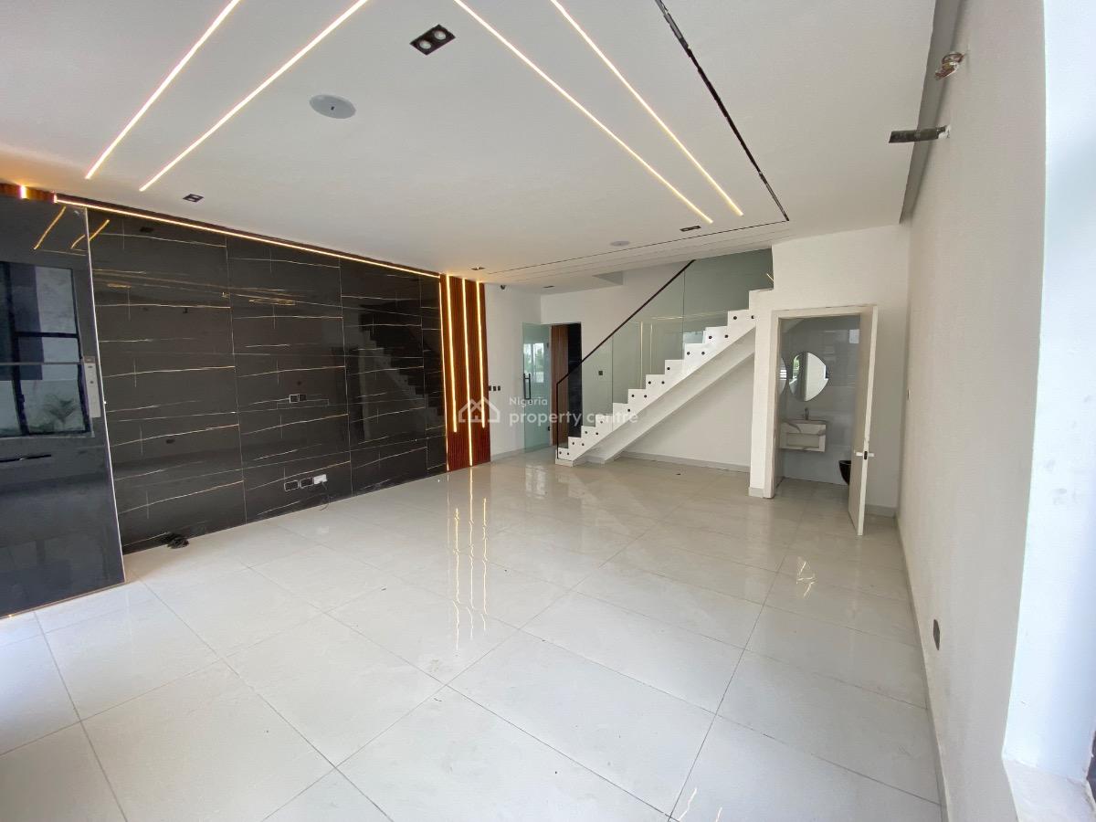 Luxury 5 Bedroom Semi Detached Duplex + Bq, Orchid Road, Lekki, Lagos, Semi-detached Duplex for Sale