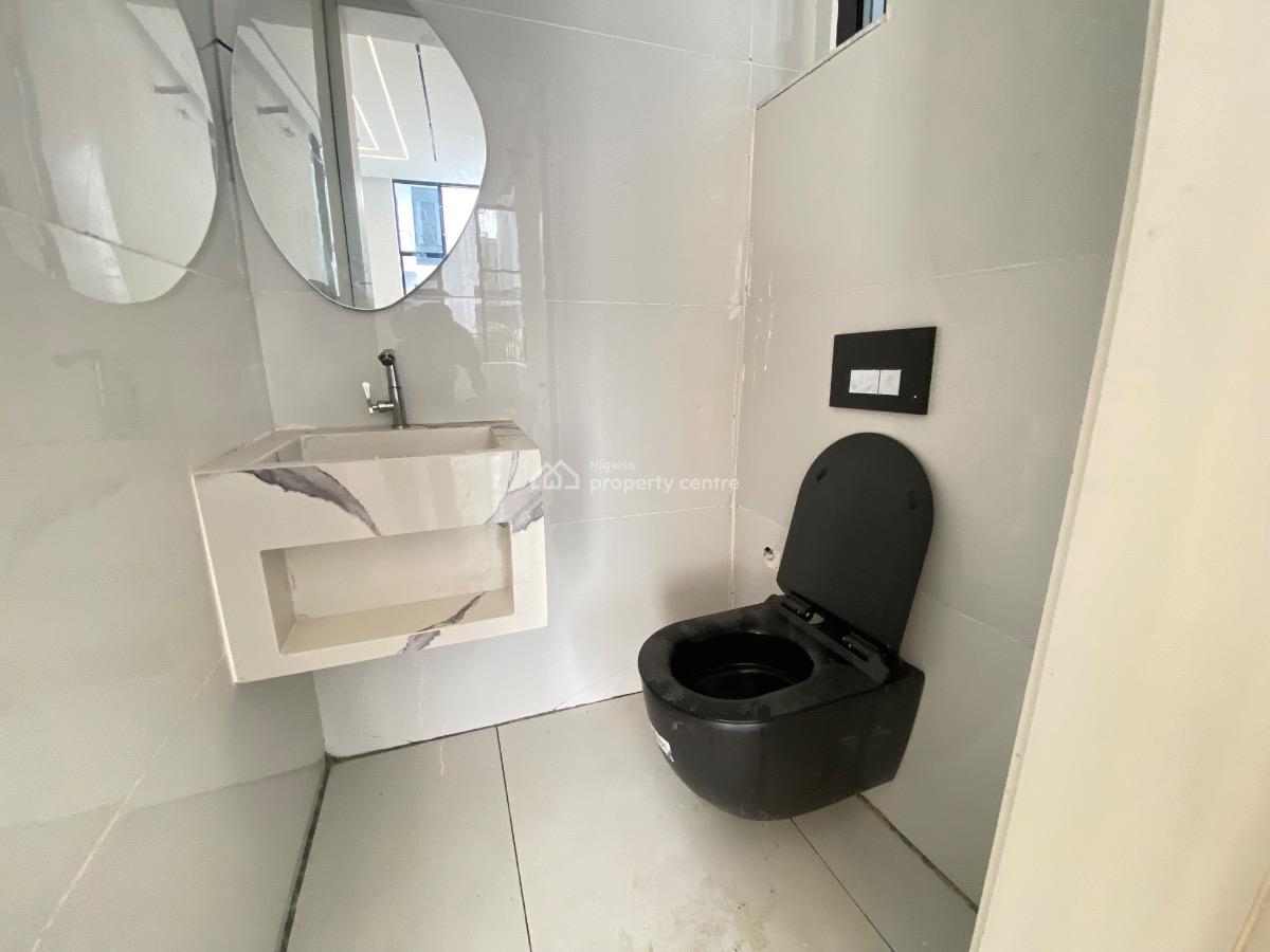 Luxury 5 Bedroom Semi Detached Duplex + Bq, Orchid Road, Lekki, Lagos, Semi-detached Duplex for Sale