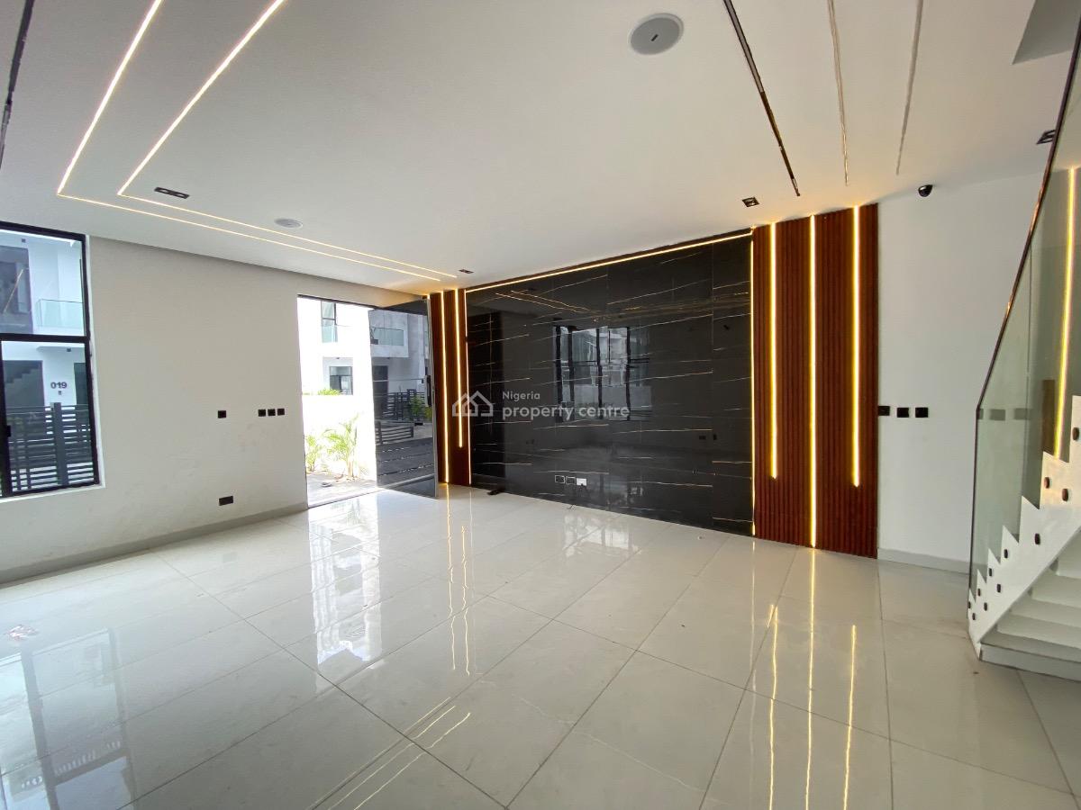 Luxury 5 Bedroom Semi Detached Duplex + Bq, Orchid Road, Lekki, Lagos, Semi-detached Duplex for Sale