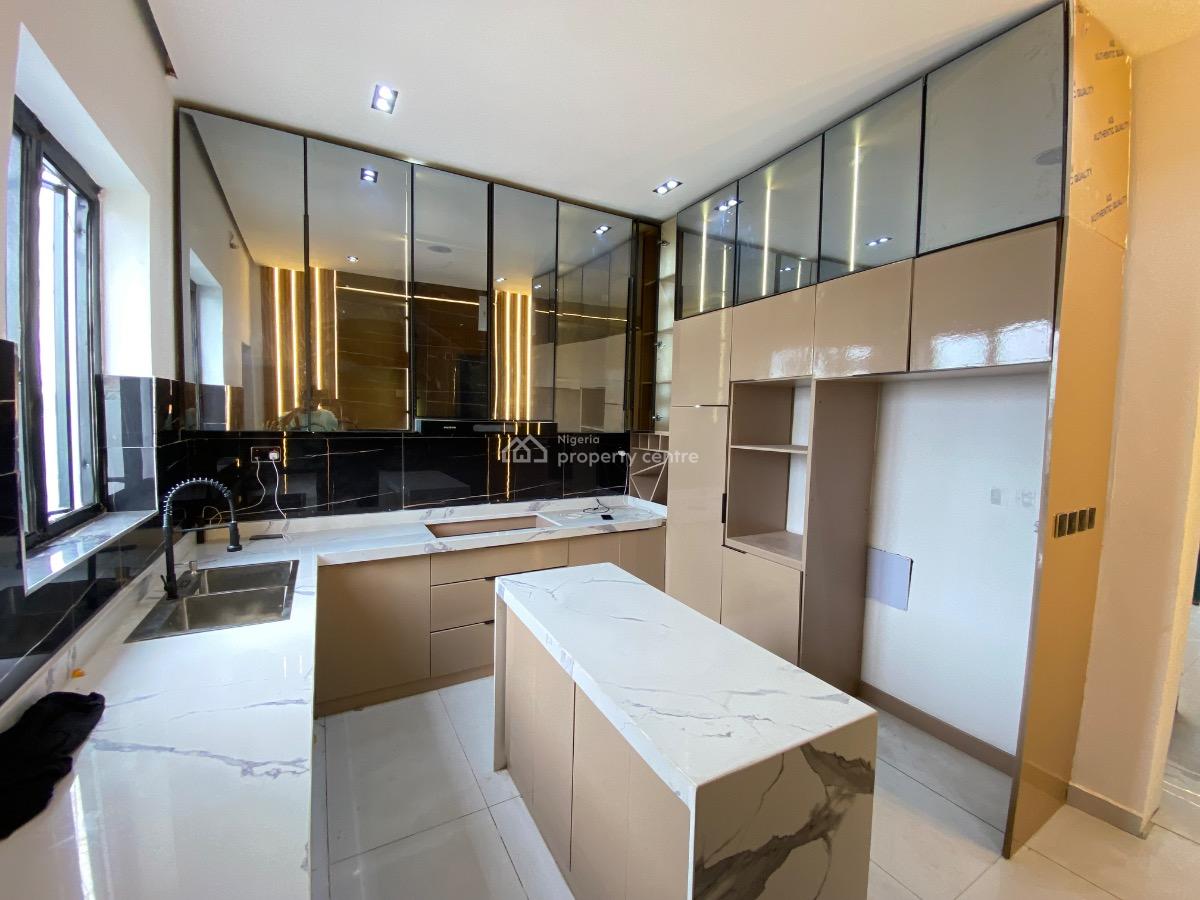 Luxury 5 Bedroom Semi Detached Duplex + Bq, Orchid Road, Lekki, Lagos, Semi-detached Duplex for Sale