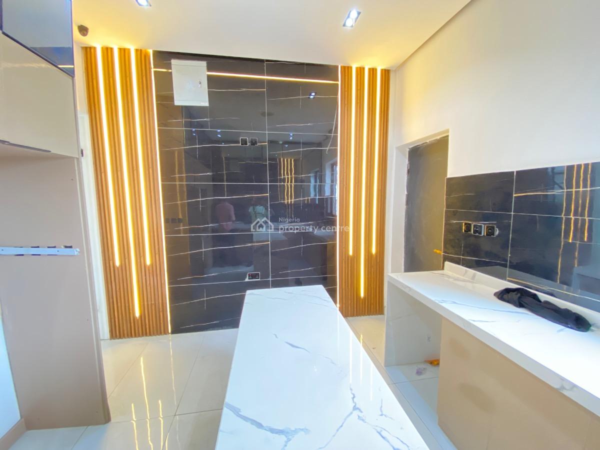 Luxury 5 Bedroom Semi Detached Duplex + Bq, Orchid Road, Lekki, Lagos, Semi-detached Duplex for Sale