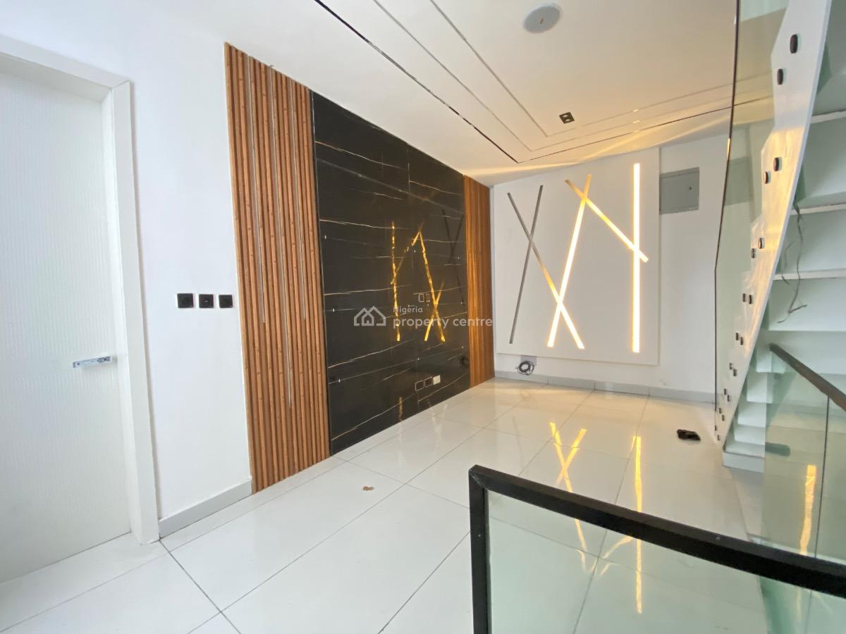 Luxury 5 Bedroom Semi Detached Duplex + Bq, Orchid Road, Lekki, Lagos, Semi-detached Duplex for Sale