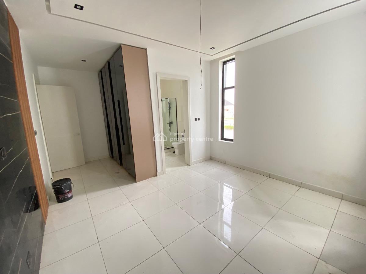 Luxury 5 Bedroom Semi Detached Duplex + Bq, Orchid Road, Lekki, Lagos, Semi-detached Duplex for Sale