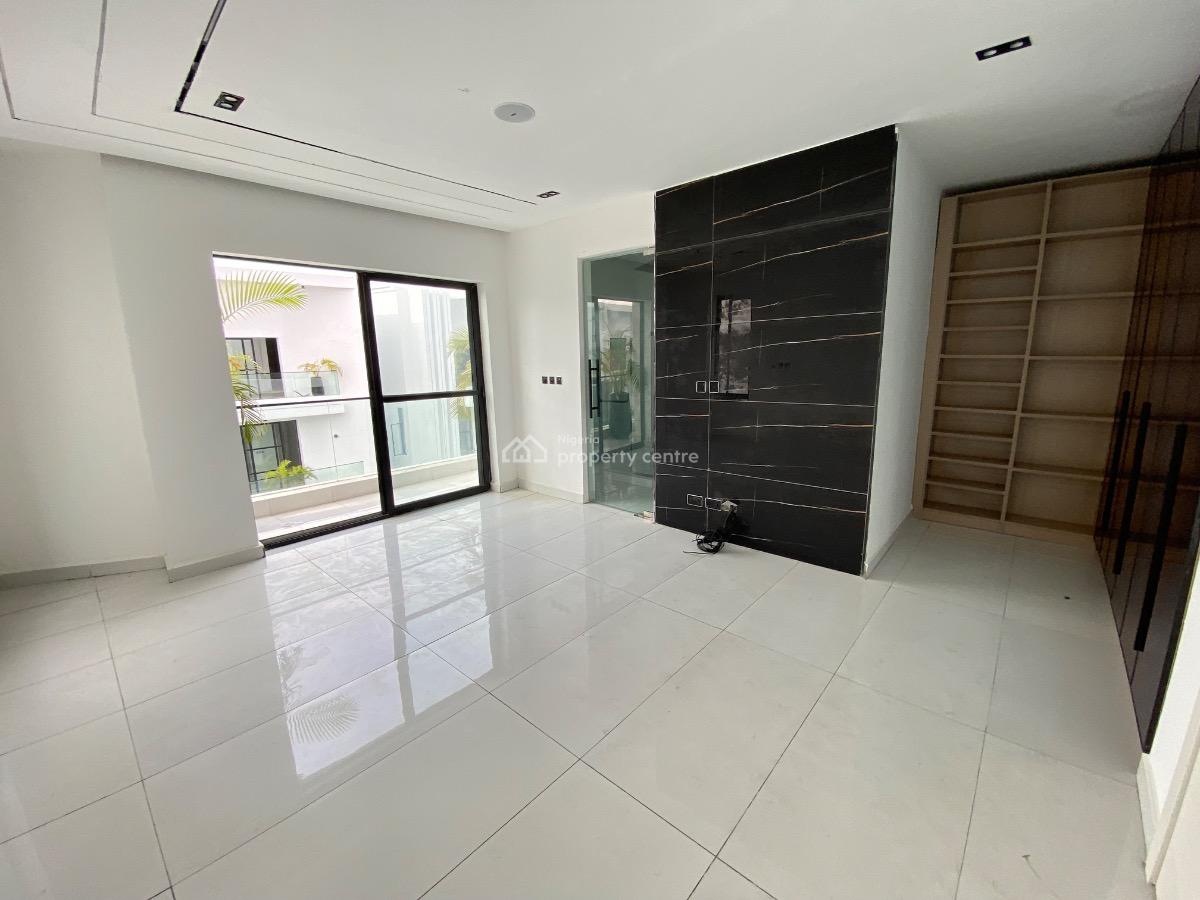 Luxury 5 Bedroom Semi Detached Duplex + Bq, Orchid Road, Lekki, Lagos, Semi-detached Duplex for Sale