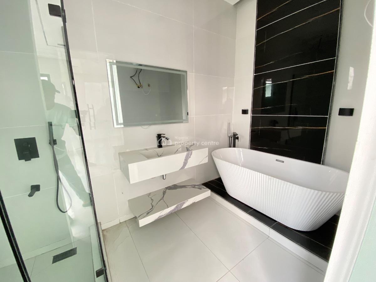 Luxury 5 Bedroom Semi Detached Duplex + Bq, Orchid Road, Lekki, Lagos, Semi-detached Duplex for Sale