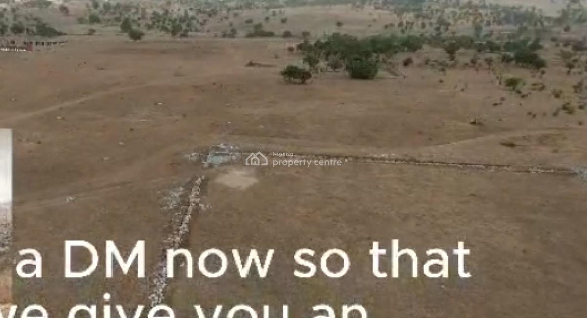 4bedroom Terrace Duplex and Attached Bq, Kuje Road Behind Centenary City, Kuje, Abuja, Residential Land for Sale