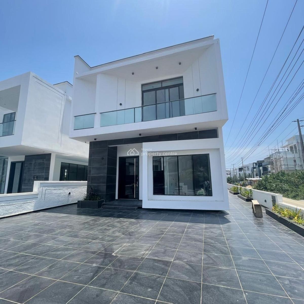 Ravishing 5bedroom Duplex with a Bq,pool and Smart Features, Megamond Estate, Ikota, Lekki, Lagos, Detached Duplex for Sale