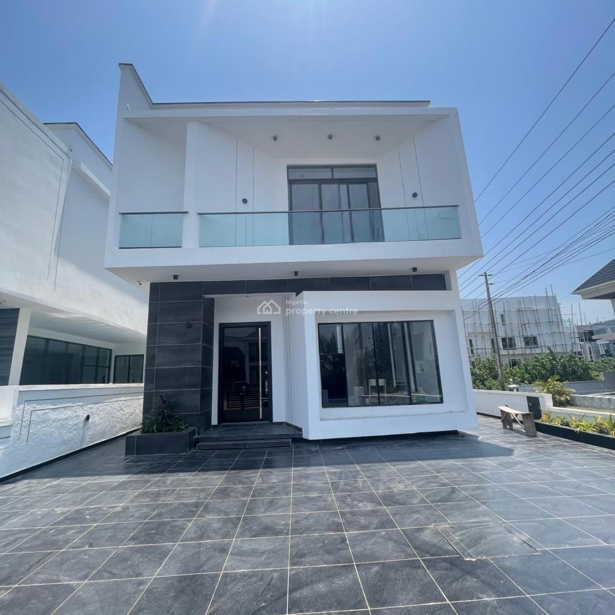 Ravishing 5bedroom Duplex with a Bq,pool and Smart Features, Megamond Estate, Ikota, Lekki, Lagos, Detached Duplex for Sale