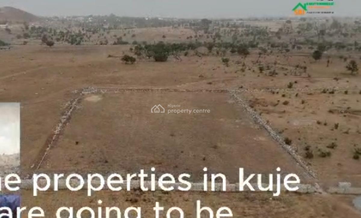 4bedroom Terrace Duplex and Attached Bq, Kuje Road Behind Centenary City, Kuje, Abuja, Land for Sale