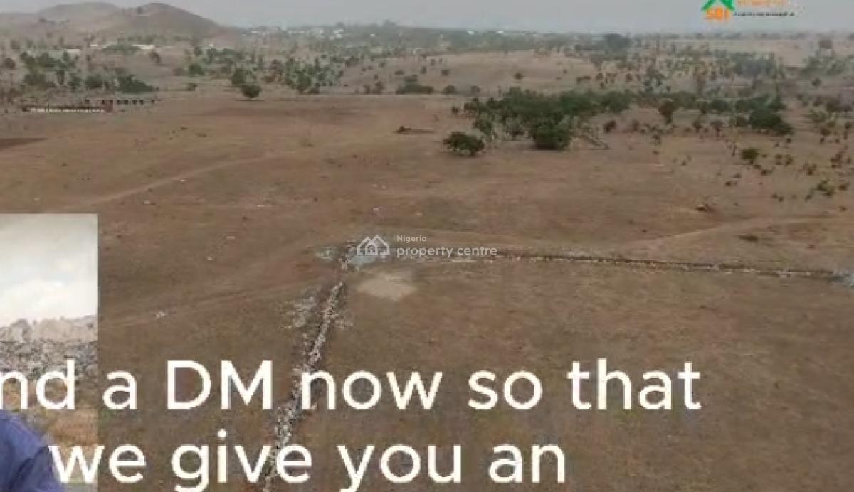 4bedroom Terrace Duplex, Kuje Road Behind Centenary City, Kuje, Abuja, Residential Land for Sale