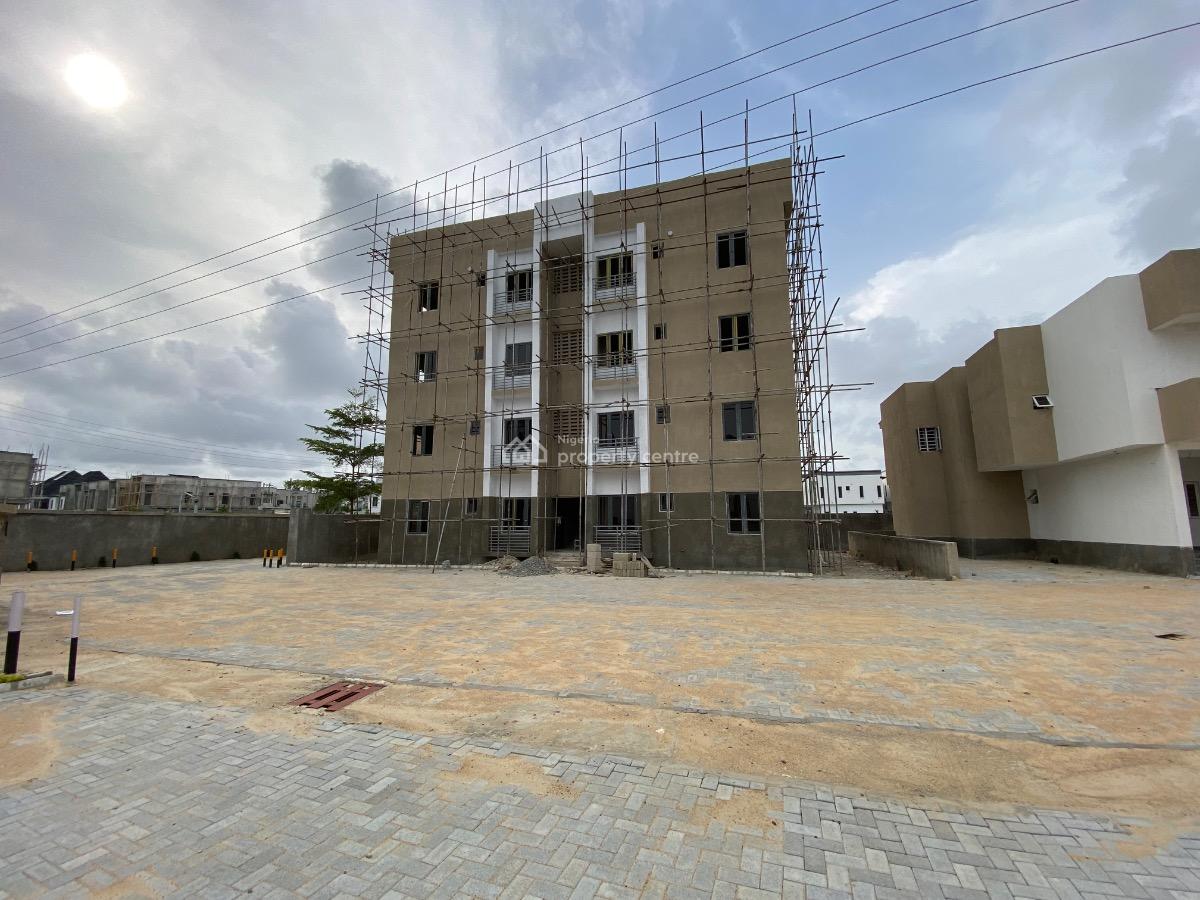 Contemporary 2 Bedroom Apartment (carcass), Orchid Road, Lekki, Lagos, Flat / Apartment for Sale