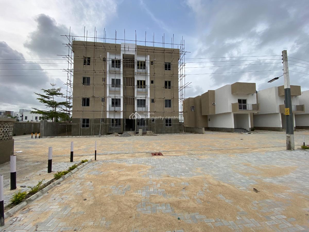 Contemporary 2 Bedroom Apartment (carcass), Orchid Road, Lekki, Lagos, Flat / Apartment for Sale