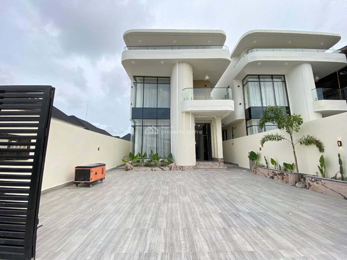 Newly Built Luxury 5 Bedroom Detached Duplex + Bq, Orchid Road, Lekki, Lagos, Detached Duplex for Sale