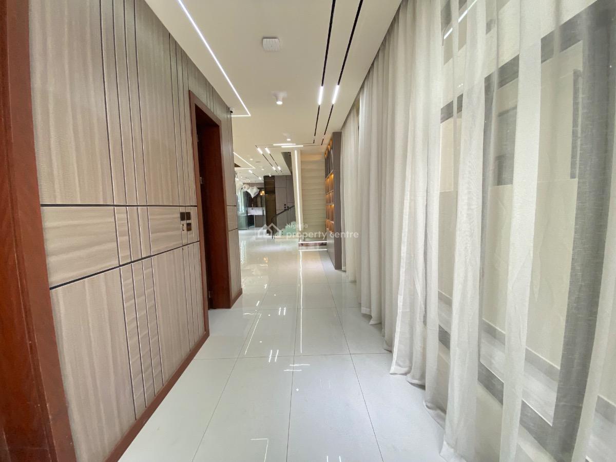 Newly Built Luxury 5 Bedroom Detached Duplex + Bq, Orchid Road, Lekki, Lagos, Detached Duplex for Sale