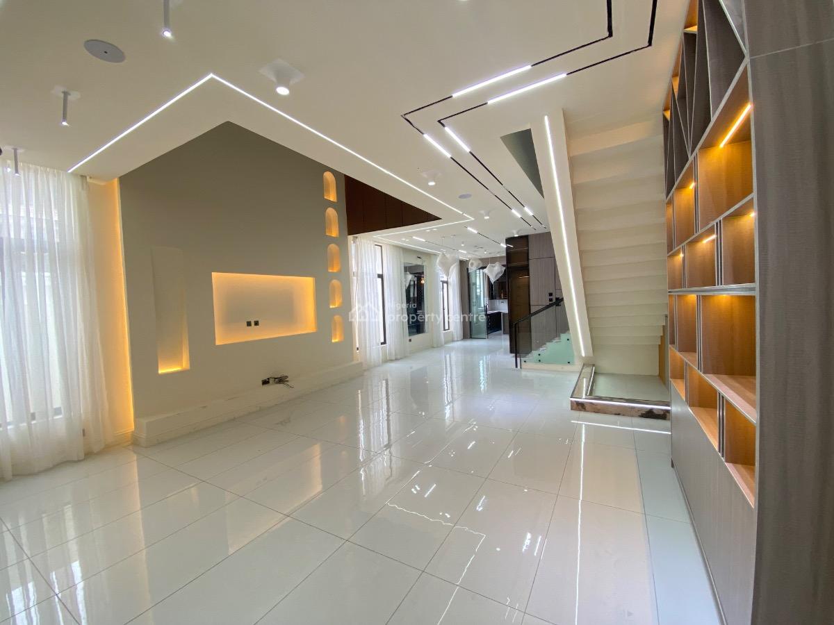 Newly Built Luxury 5 Bedroom Detached Duplex + Bq, Orchid Road, Lekki, Lagos, Detached Duplex for Sale