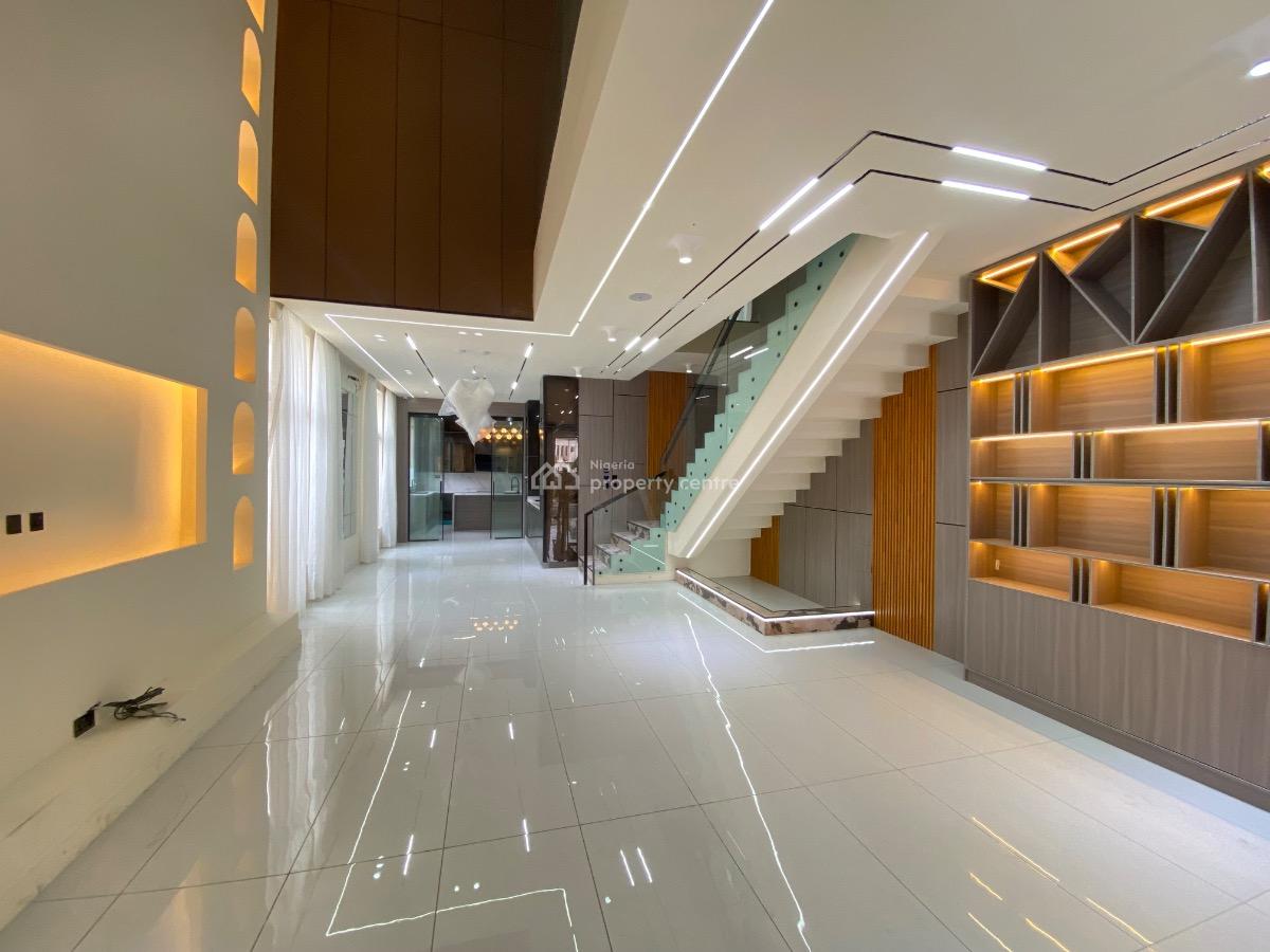 Newly Built Luxury 5 Bedroom Detached Duplex + Bq, Orchid Road, Lekki, Lagos, Detached Duplex for Sale