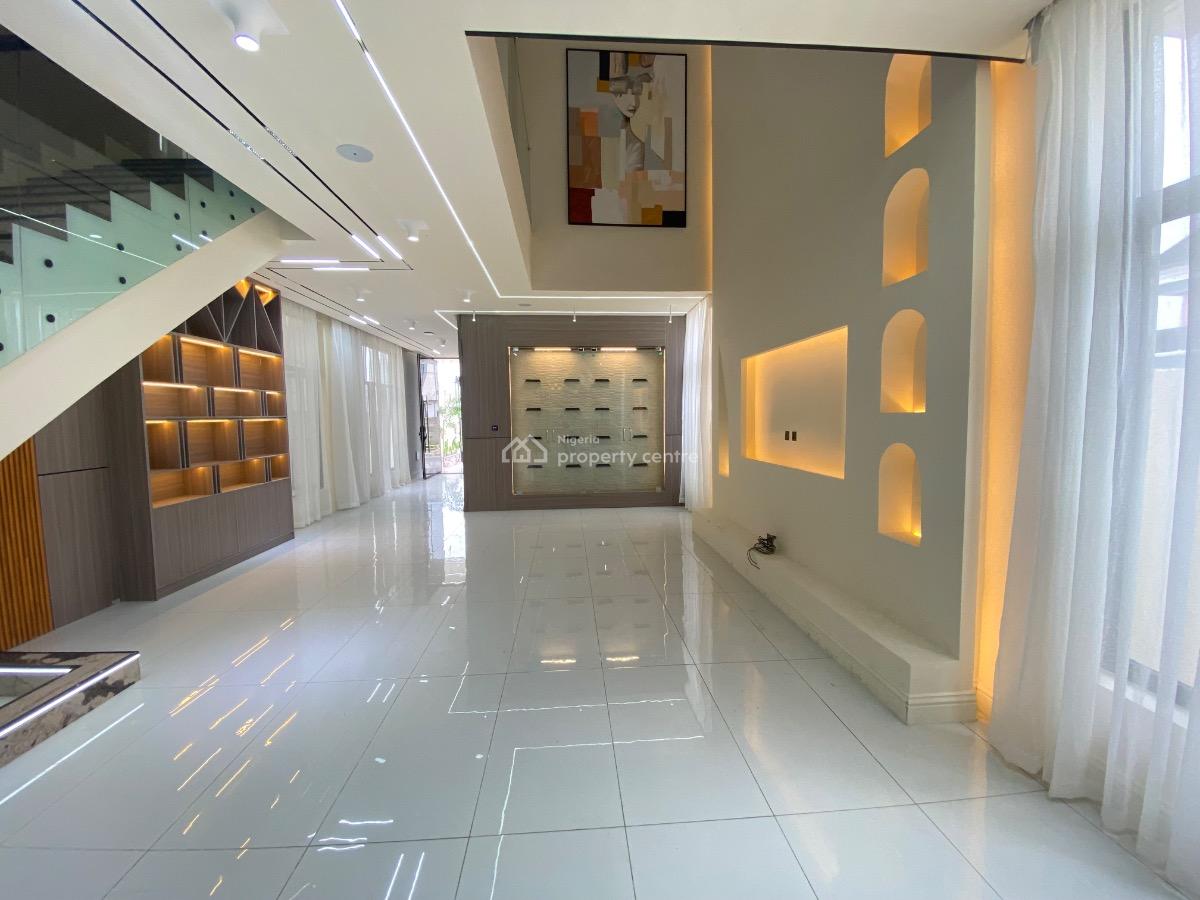 Newly Built Luxury 5 Bedroom Detached Duplex + Bq, Orchid Road, Lekki, Lagos, Detached Duplex for Sale