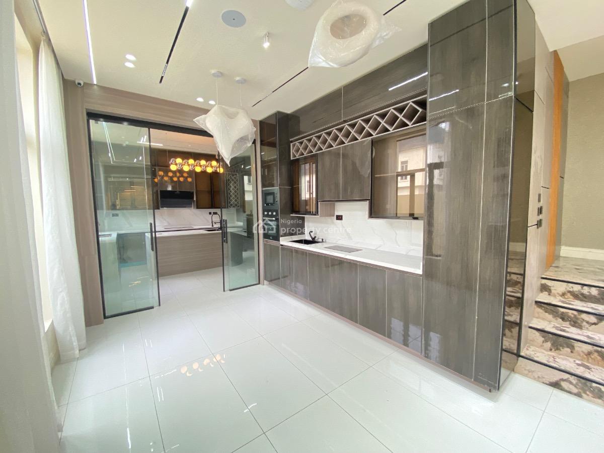 Newly Built Luxury 5 Bedroom Detached Duplex + Bq, Orchid Road, Lekki, Lagos, Detached Duplex for Sale