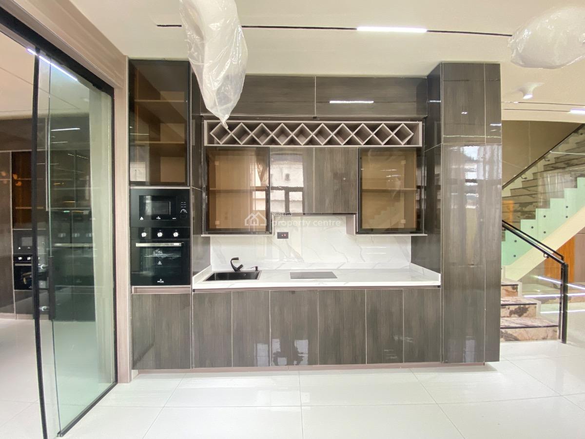 Newly Built Luxury 5 Bedroom Detached Duplex + Bq, Orchid Road, Lekki, Lagos, Detached Duplex for Sale