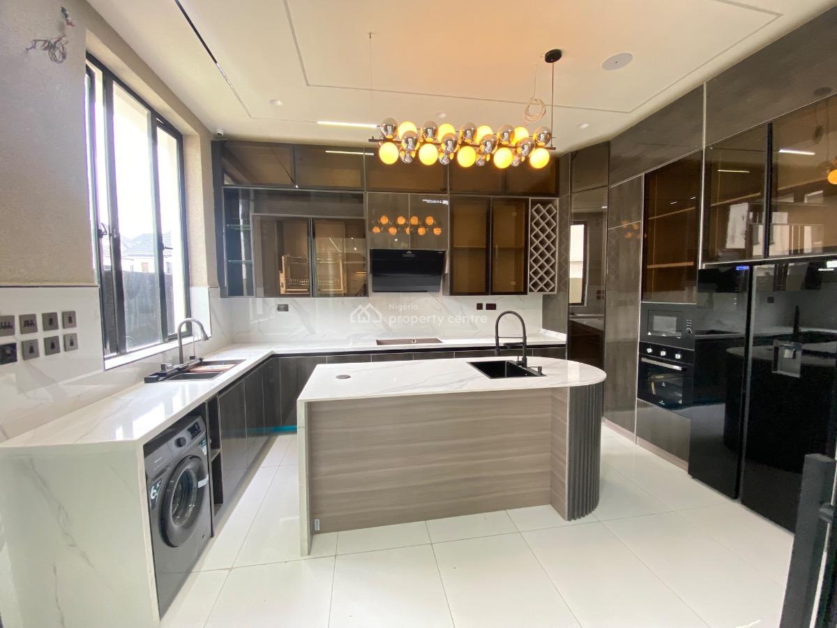 Newly Built Luxury 5 Bedroom Detached Duplex + Bq, Orchid Road, Lekki, Lagos, Detached Duplex for Sale