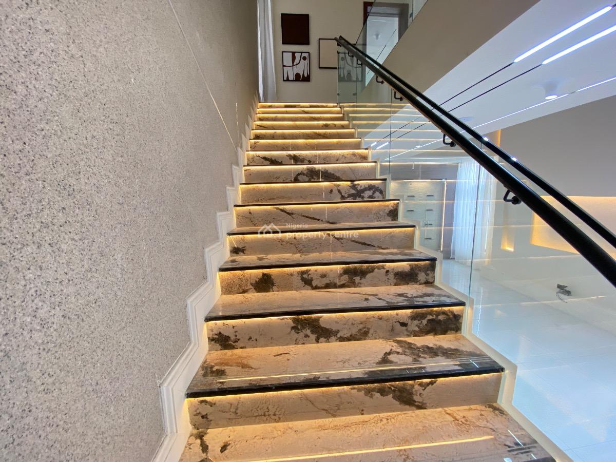Newly Built Luxury 5 Bedroom Detached Duplex + Bq, Orchid Road, Lekki, Lagos, Detached Duplex for Sale