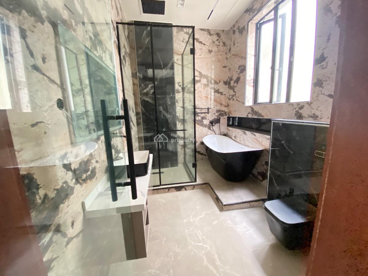 Newly Built Luxury 5 Bedroom Detached Duplex + Bq, Orchid Road, Lekki, Lagos, Detached Duplex for Sale
