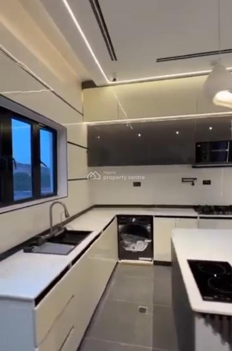 5 Bedroom Semi Detached Duplex, Guzape Abuja, Guzape District, Abuja, House for Sale