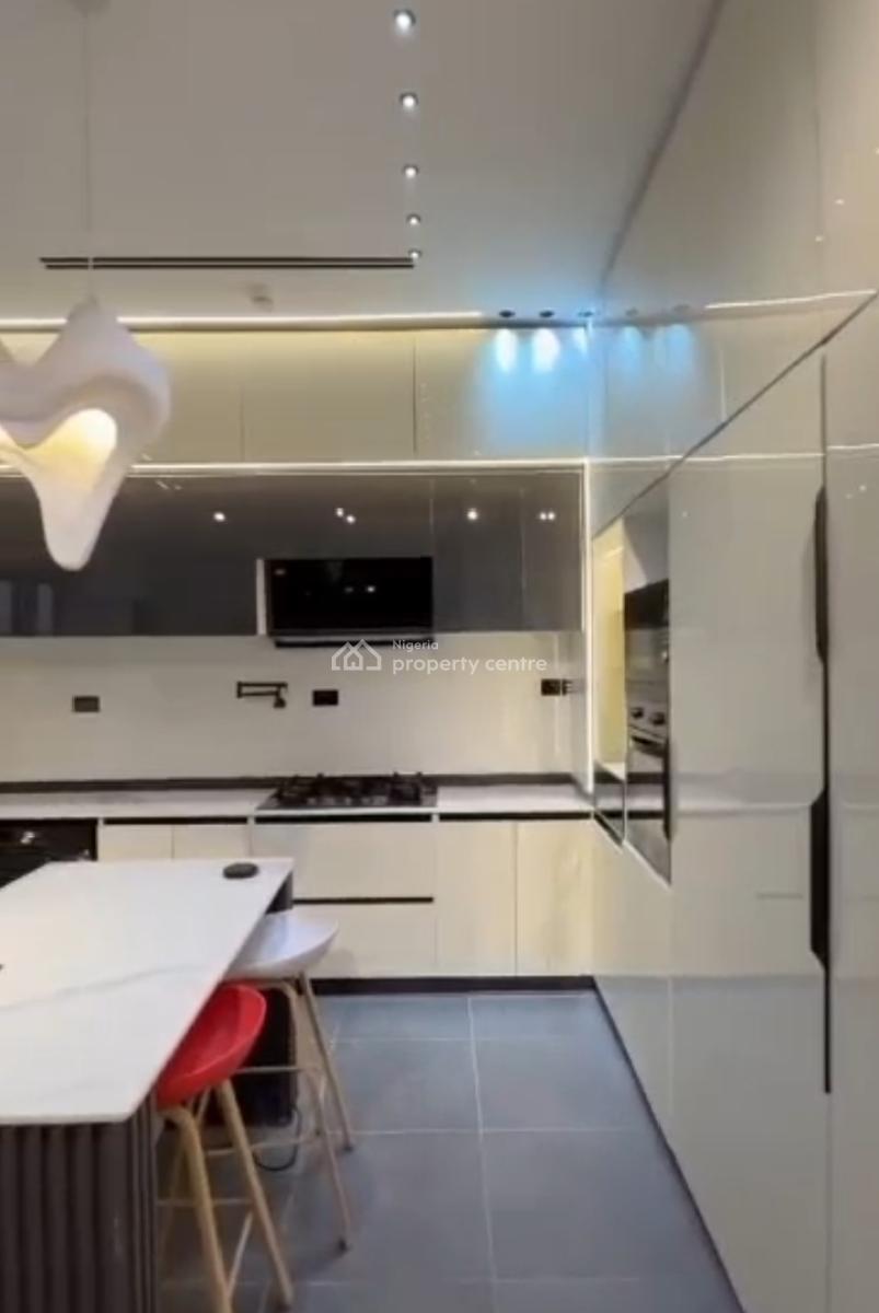 5 Bedroom Semi Detached Duplex, Guzape Abuja, Guzape District, Abuja, House for Sale